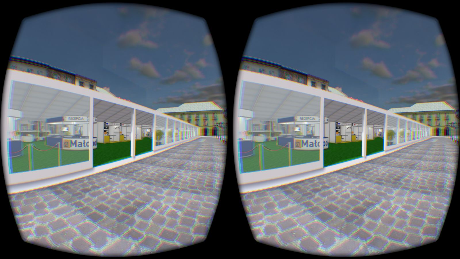 Małopolskie Targi Innowacji 2014 aplikacja na Oculus Rift